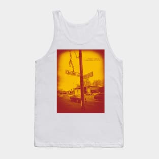 Chestnut Street & Central Avenue DESERT SKORM, Glendale, California by Mistah Wilson Tank Top